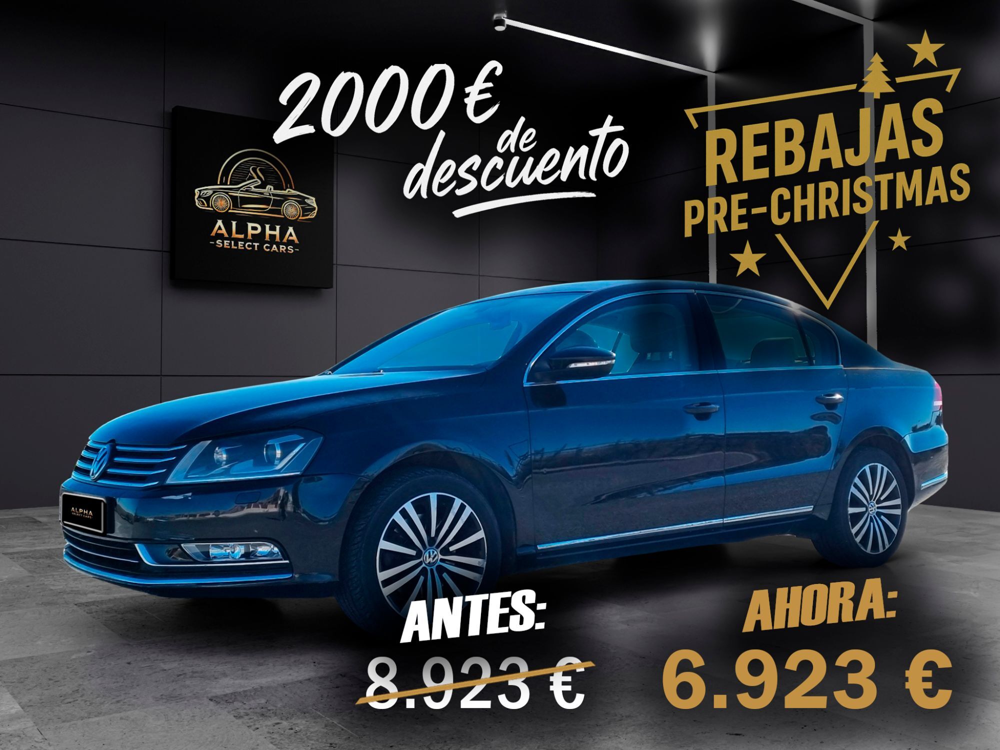 VOLKSWAGEN Passat (2.0TDI Highline BMT) en Madrid