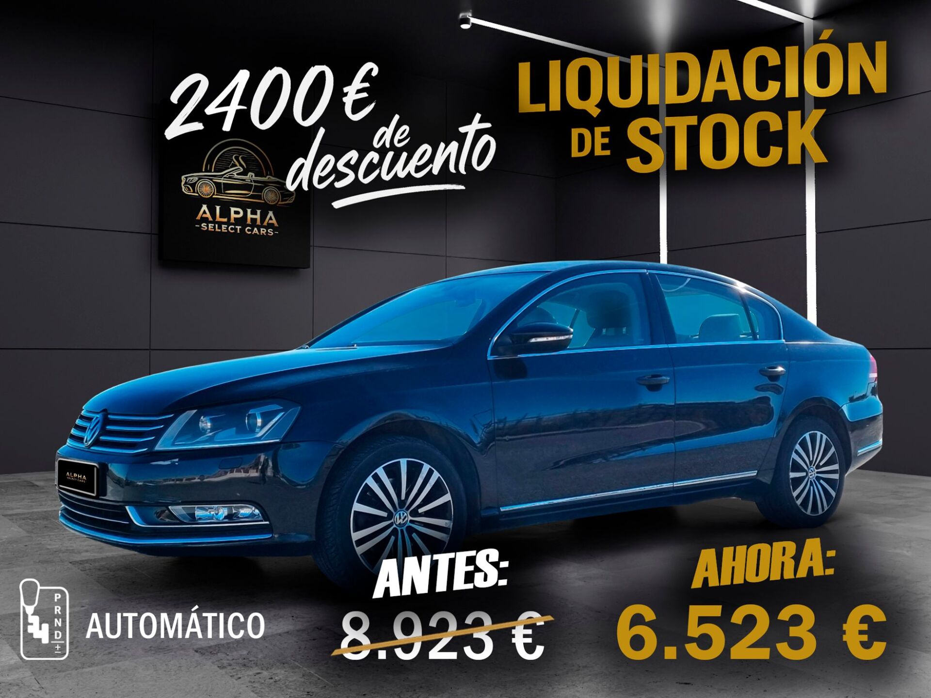 Imagen 1 de VOLKSWAGEN Passat