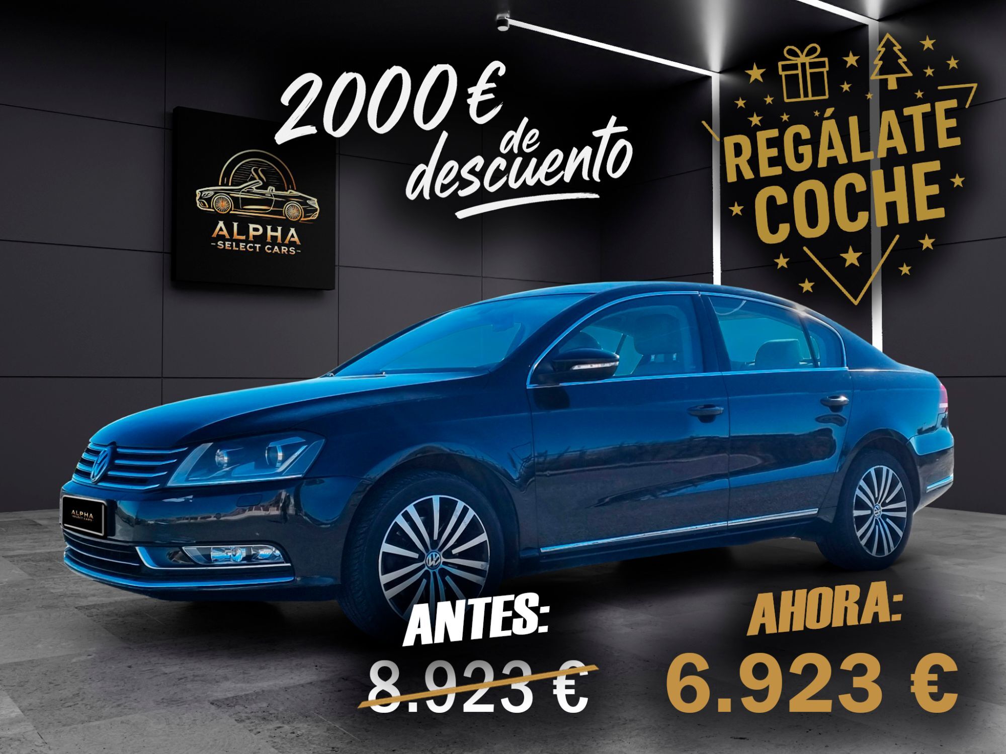 VOLKSWAGEN Passat (2.0TDI Highline BMT) en Madrid
