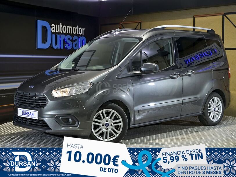 Foto del FORD Tourneo Courier 1.5TDCi Titanium 100