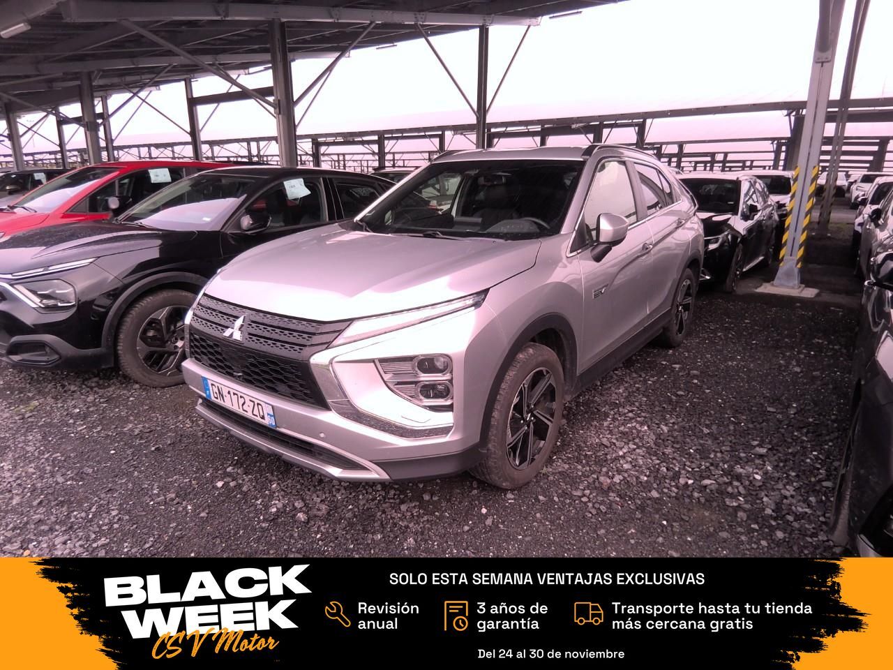 MITSUBISHI Eclipse Cross (2.4 PHEV Kaiteki Auto 4WD) en Madrid