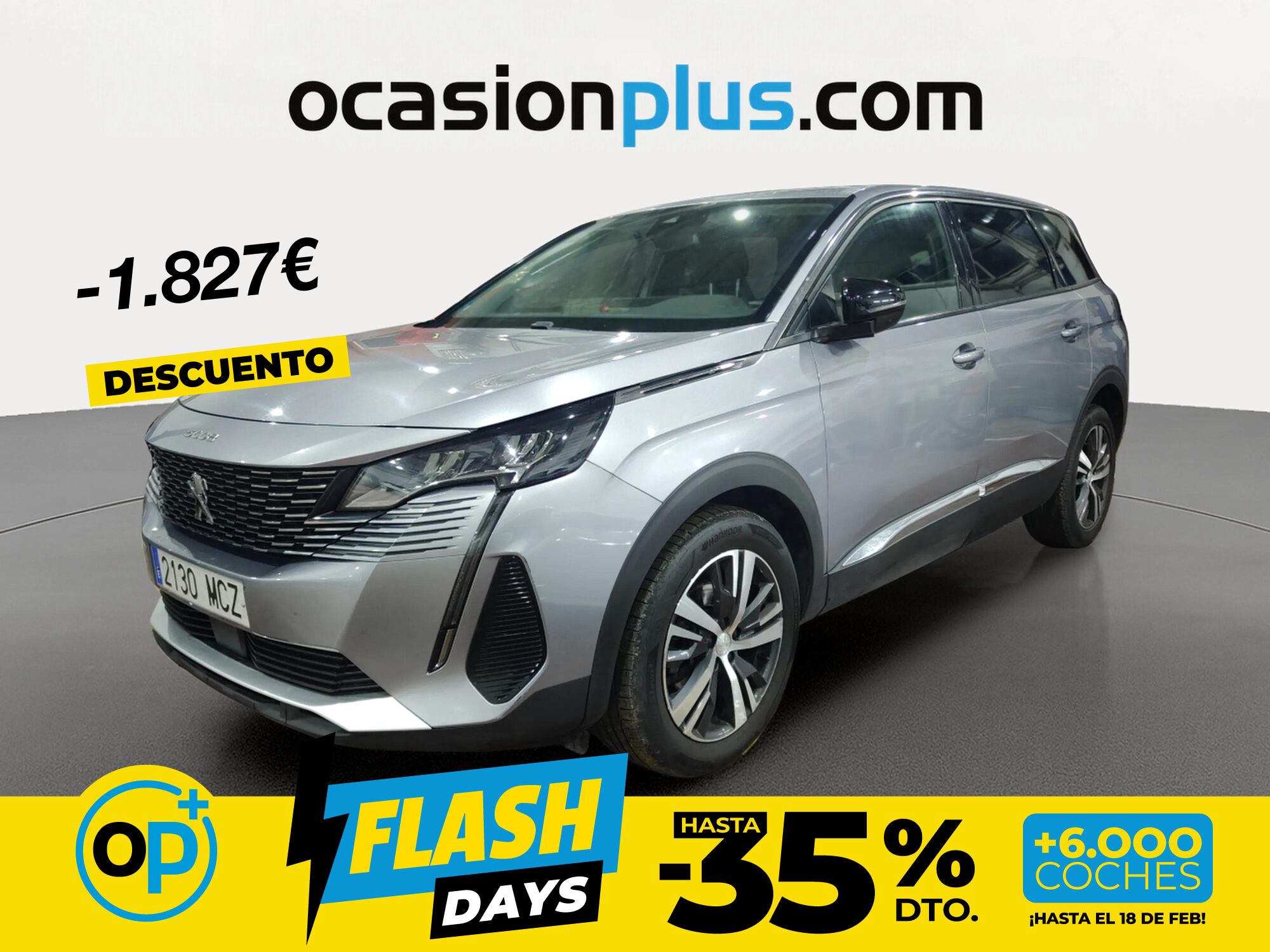 Foto del PEUGEOT 5008 1.2 PureTech S&S Allure 130 EAT8