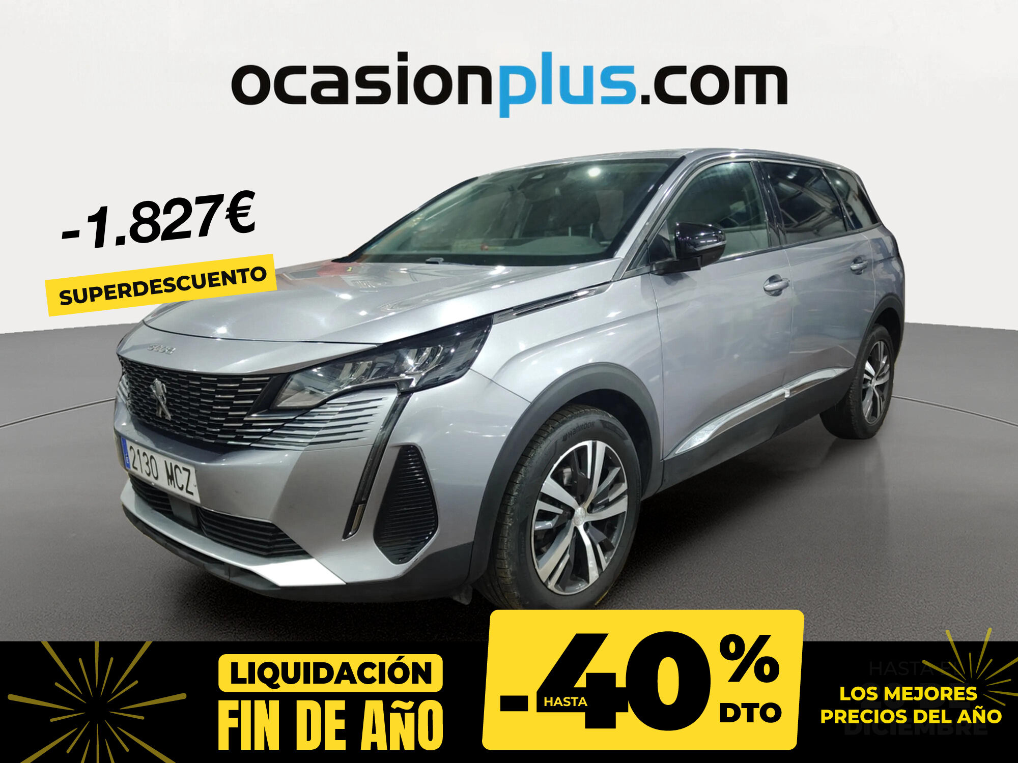 PEUGEOT 5008 (PureTech 130 S&S Allure EAT8 96 kW (130 CV)) en Madrid