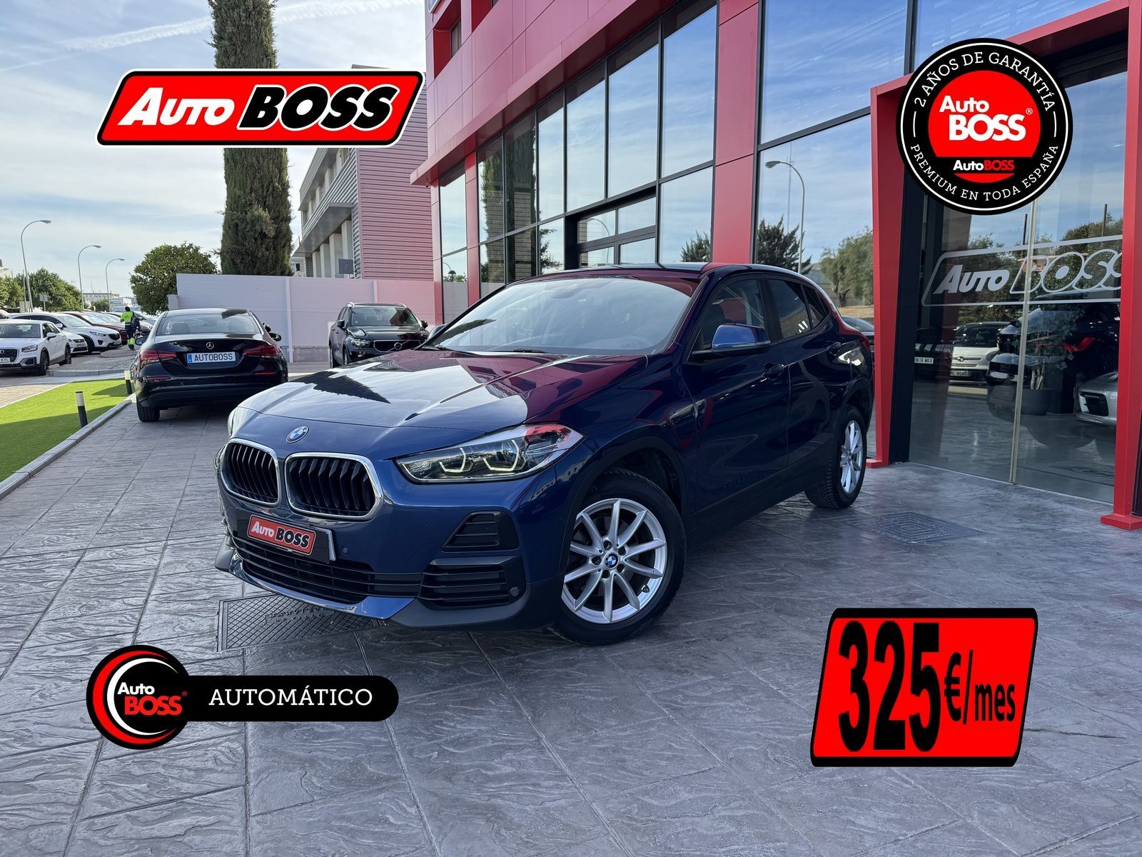 BMW X2 (sDrive 18iA) en Sevilla