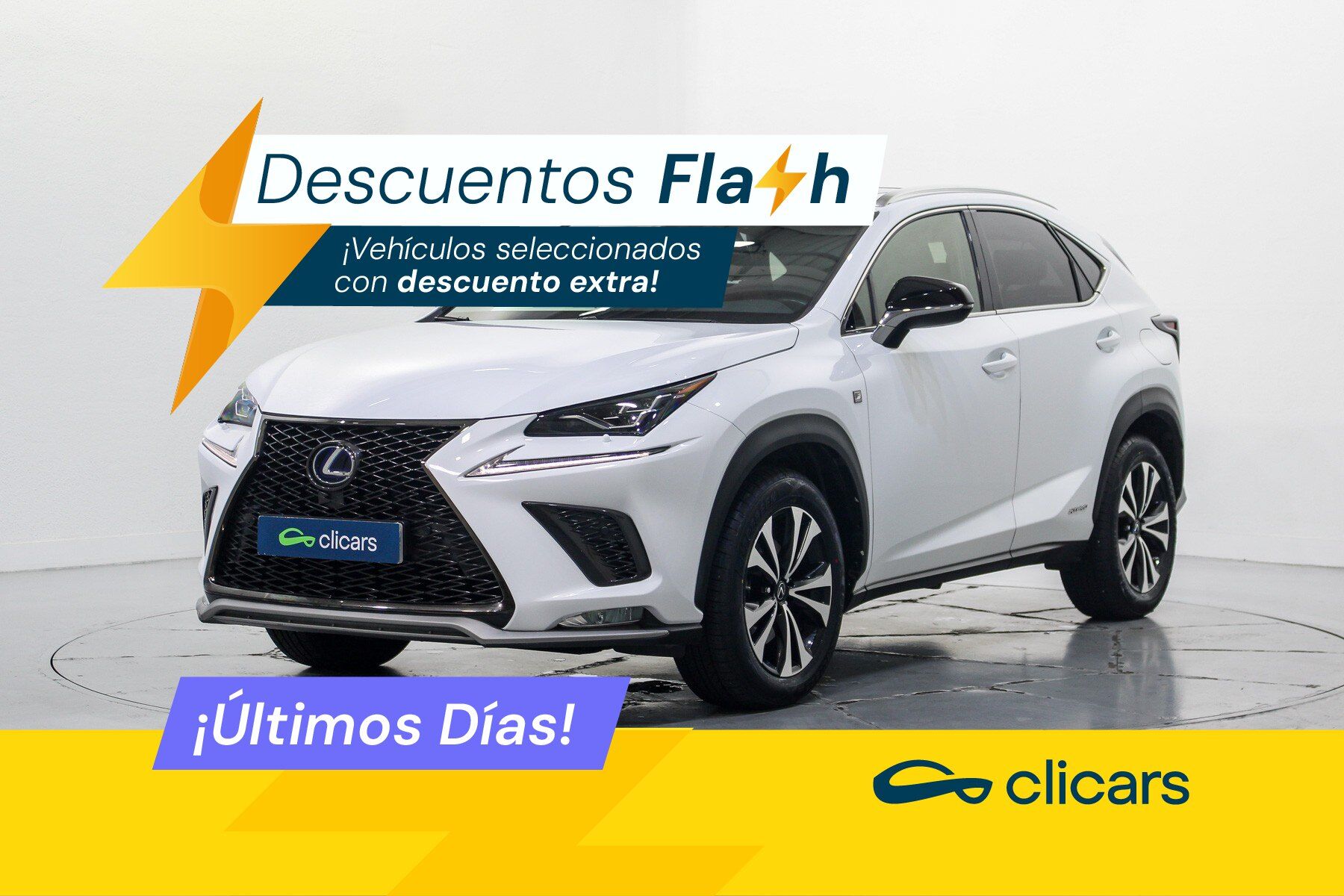 LEXUS NX (NX 300h F Sport 4WD) en Madrid