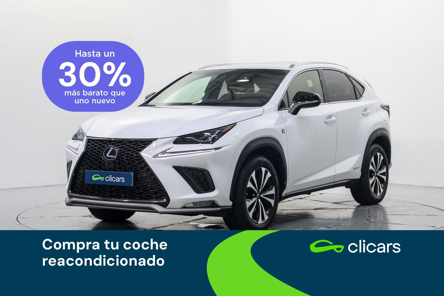 LEXUS NX (NX 300h F Sport 4WD) en Madrid