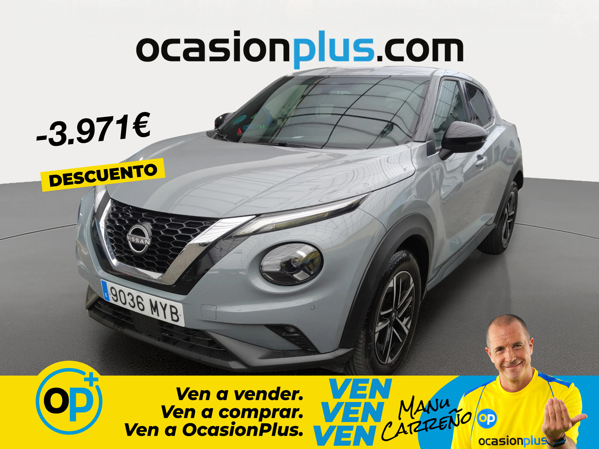 Foto del NISSAN Juke 1.0 DIG-T N-Connecta 4x2 DCT 7 114