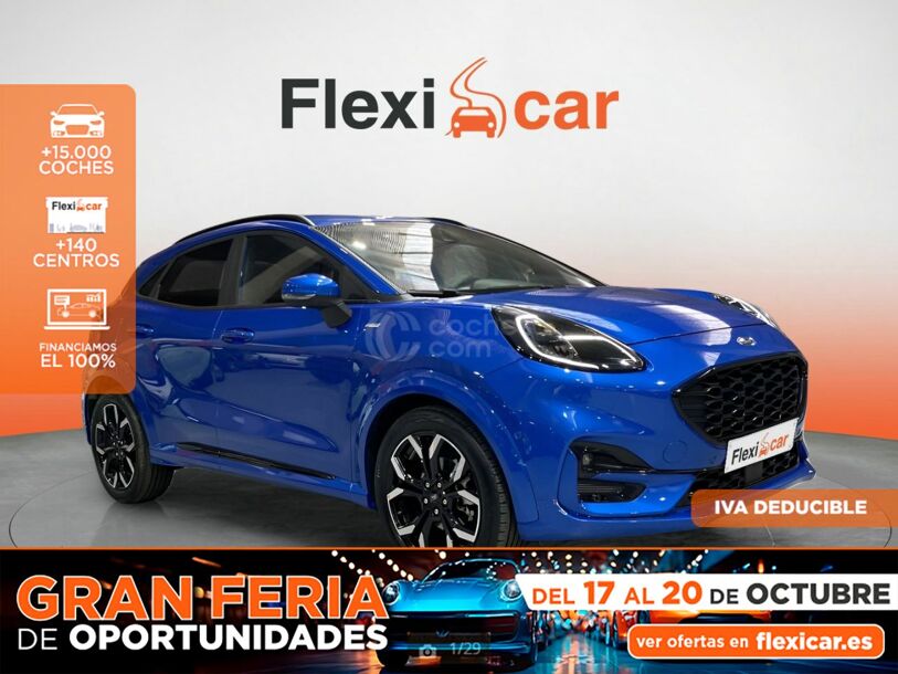 Foto del FORD Puma 1.0 EcoBoost MHEV ST-Line X 125