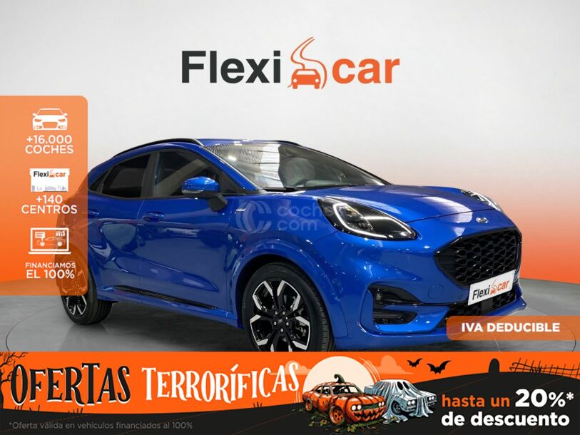 Foto del FORD Puma 1.0 EcoBoost MHEV ST-Line X 125