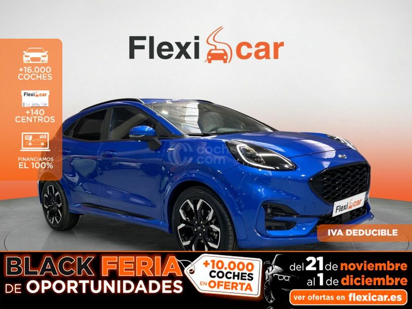 Foto del FORD Puma 1.0 EcoBoost MHEV ST-Line X 125