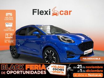 Imagen de FORD Puma 1.0 EcoBoost MHEV ST-Line X 125