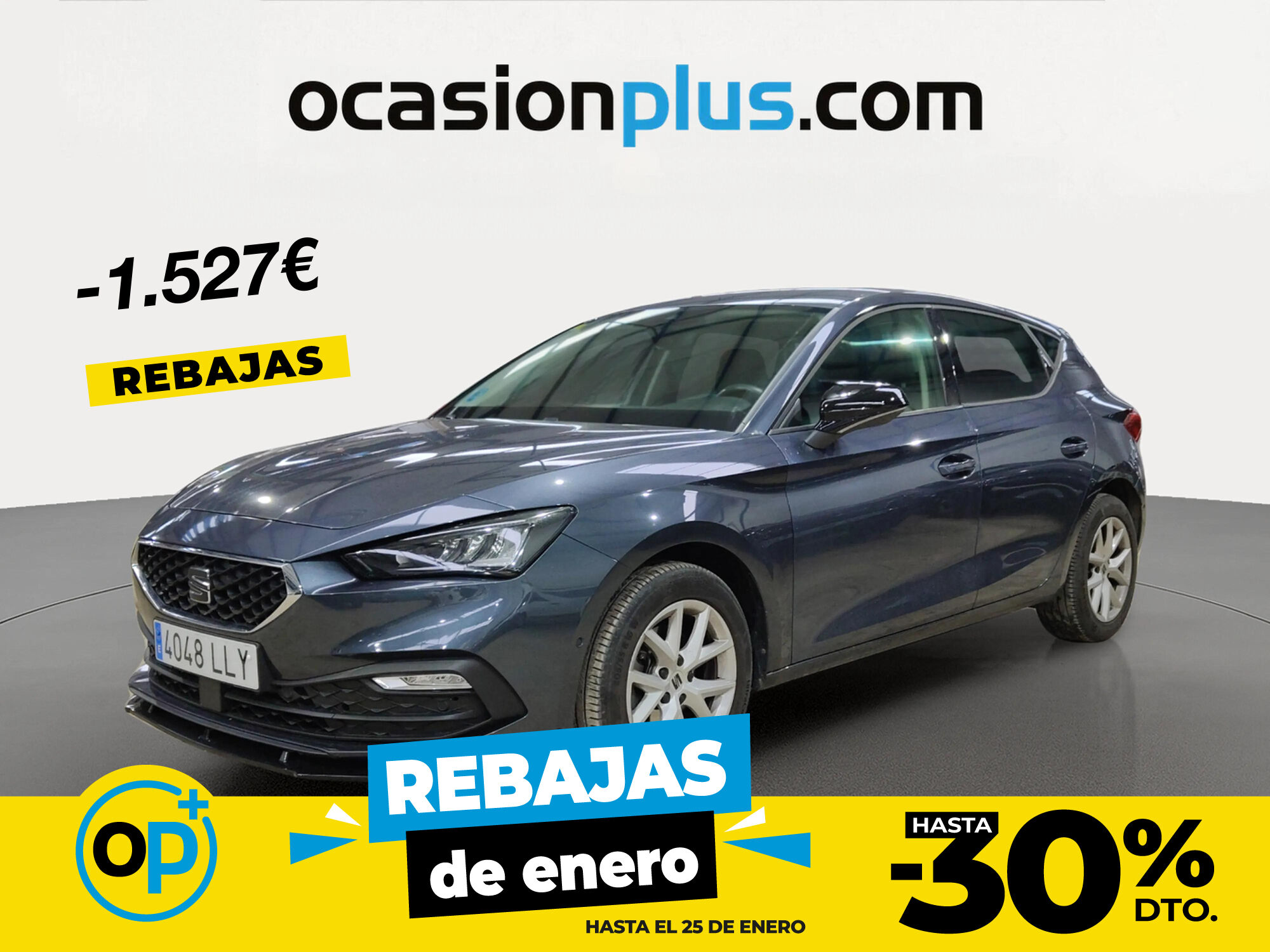 SEAT León (1.0 TSI S&S Style Go 81 kW (110 CV)) en Madrid