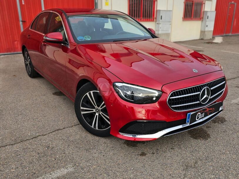 Foto del MERCEDES Clase E E 220d 9G-Tronic