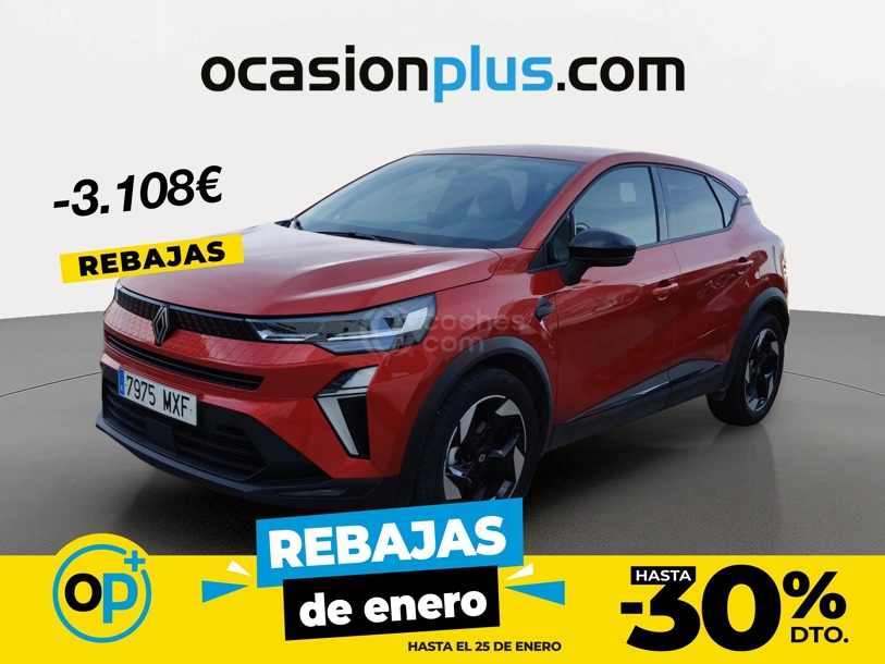 Foto del RENAULT Captur TCe Techno 67kW