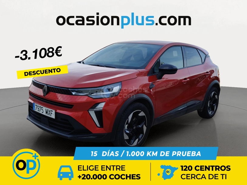 Foto del RENAULT Captur TCe Techno 67kW