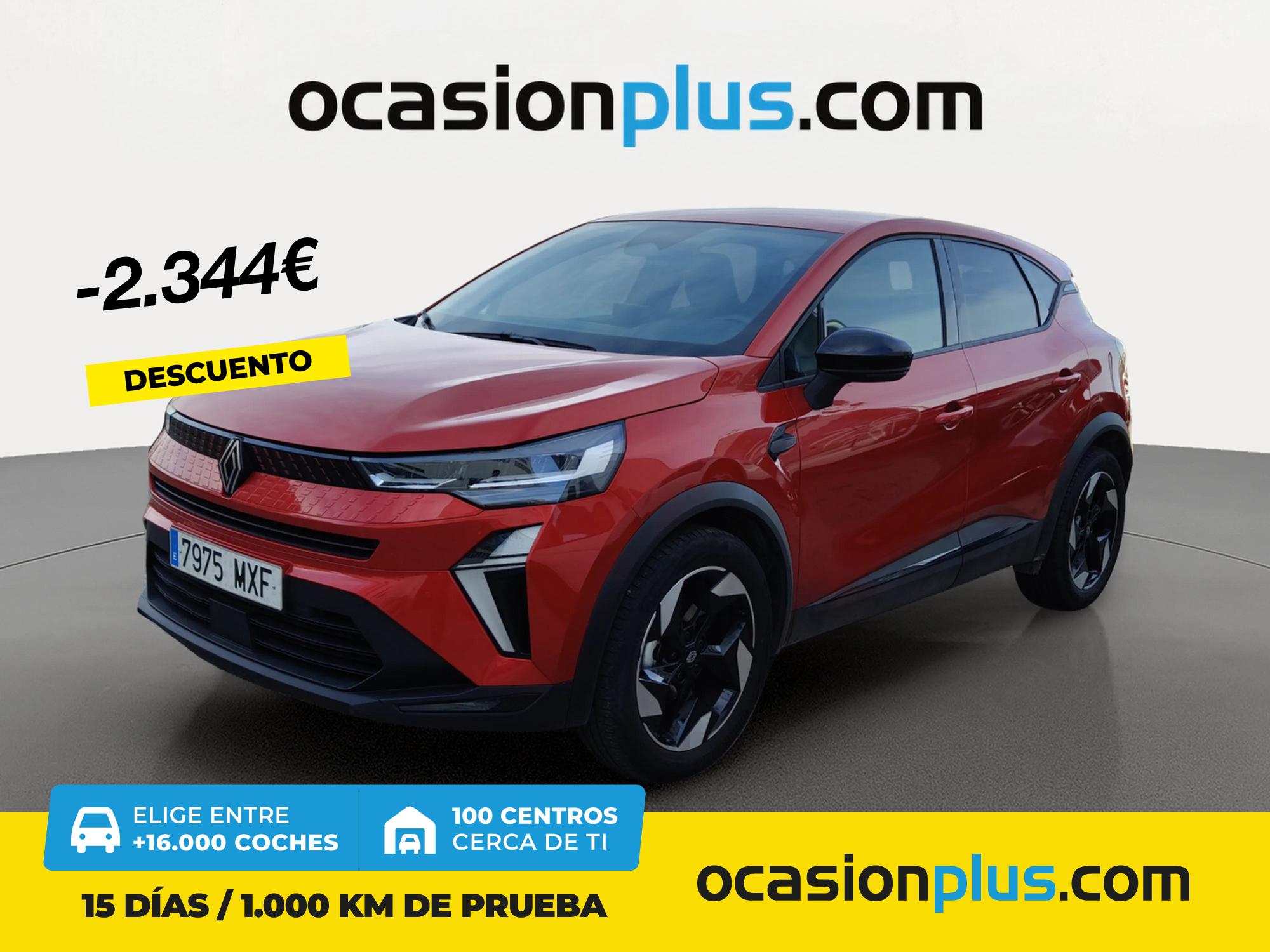 RENAULT Captur (Techno TCe 66 kW (90 CV)) en Madrid