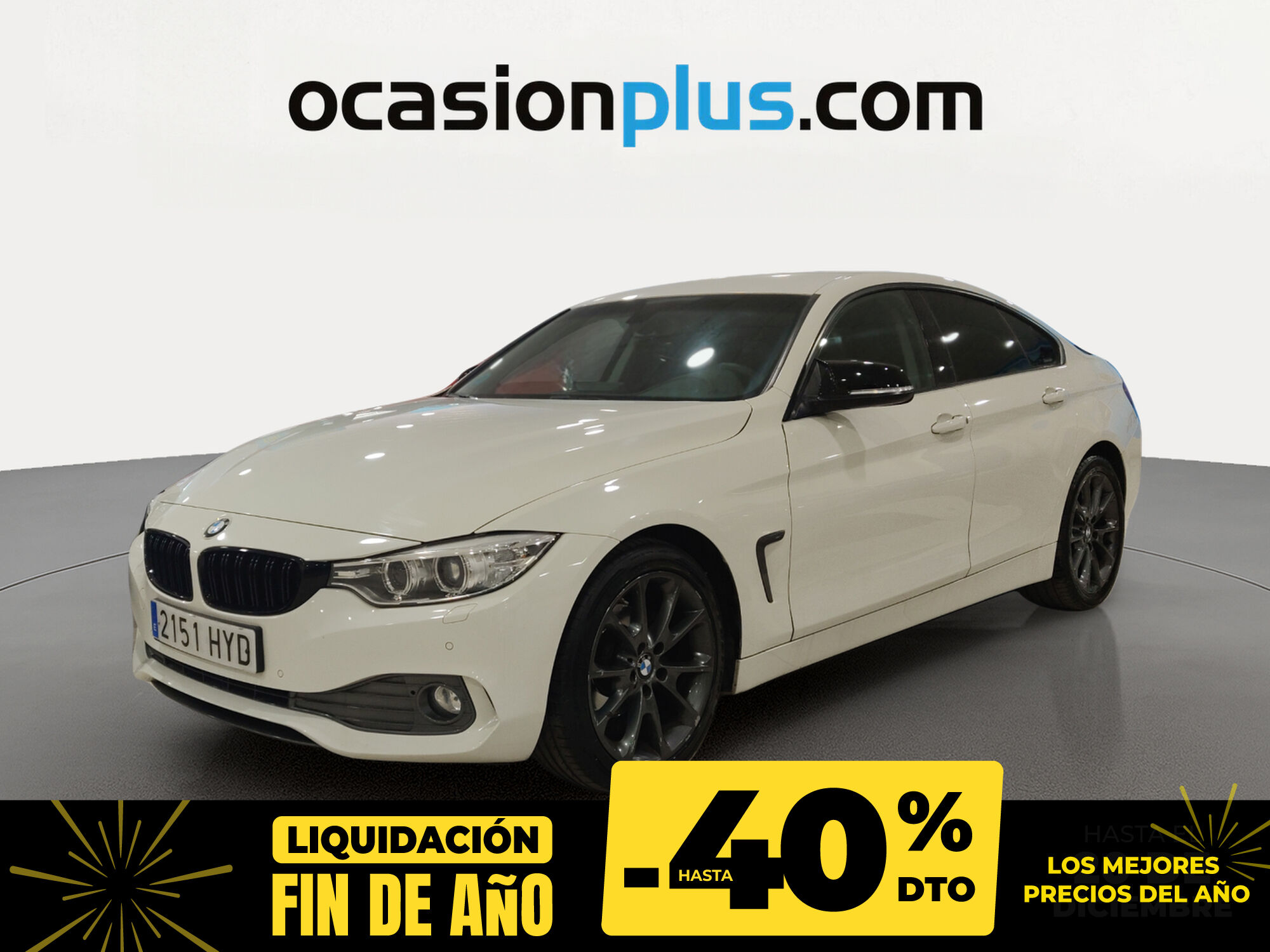 BMW Serie 4 (418d Gran Coupe 105 kW (143 CV)) en Madrid
