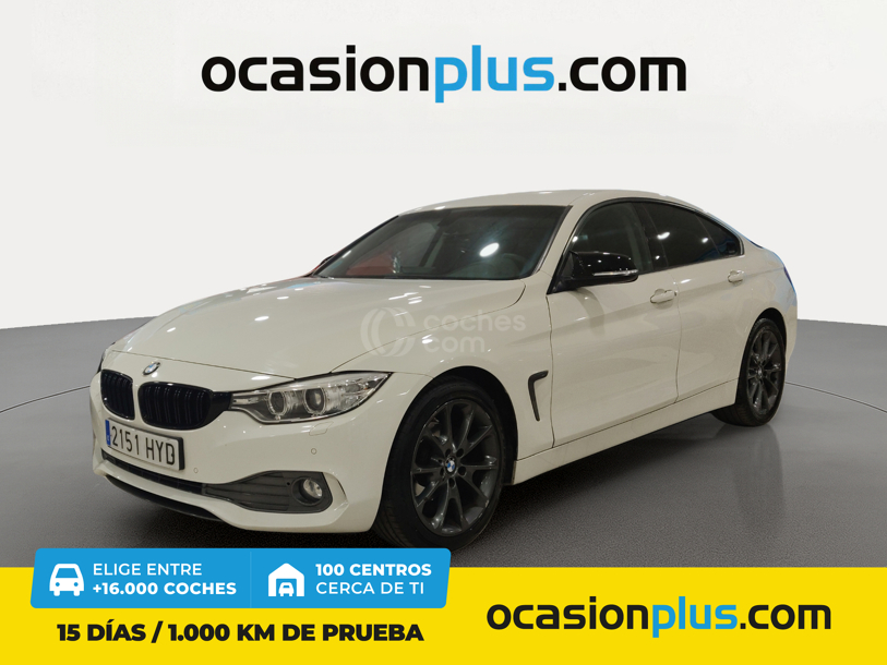 Foto del BMW Serie 4 418d Gran Coupé