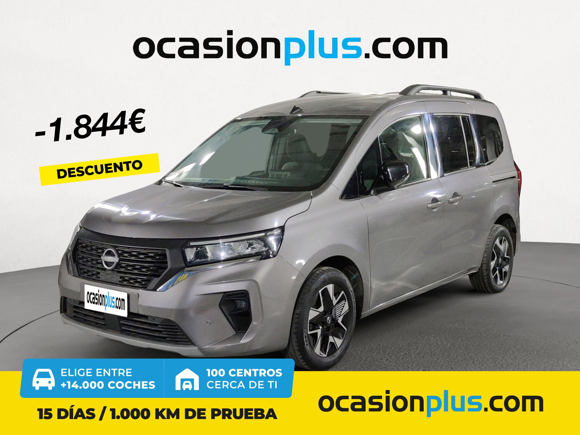 NISSAN Townstar (1.3G L1 Tekna 96 kW (130 CV)) en Madrid