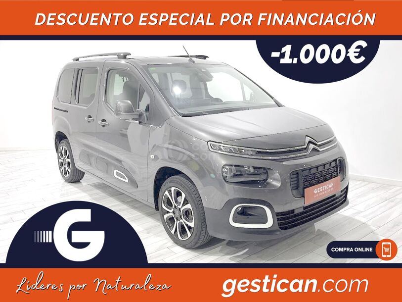 Foto del CITROEN Berlingo BlueHDi S&S Talla M Feel 100