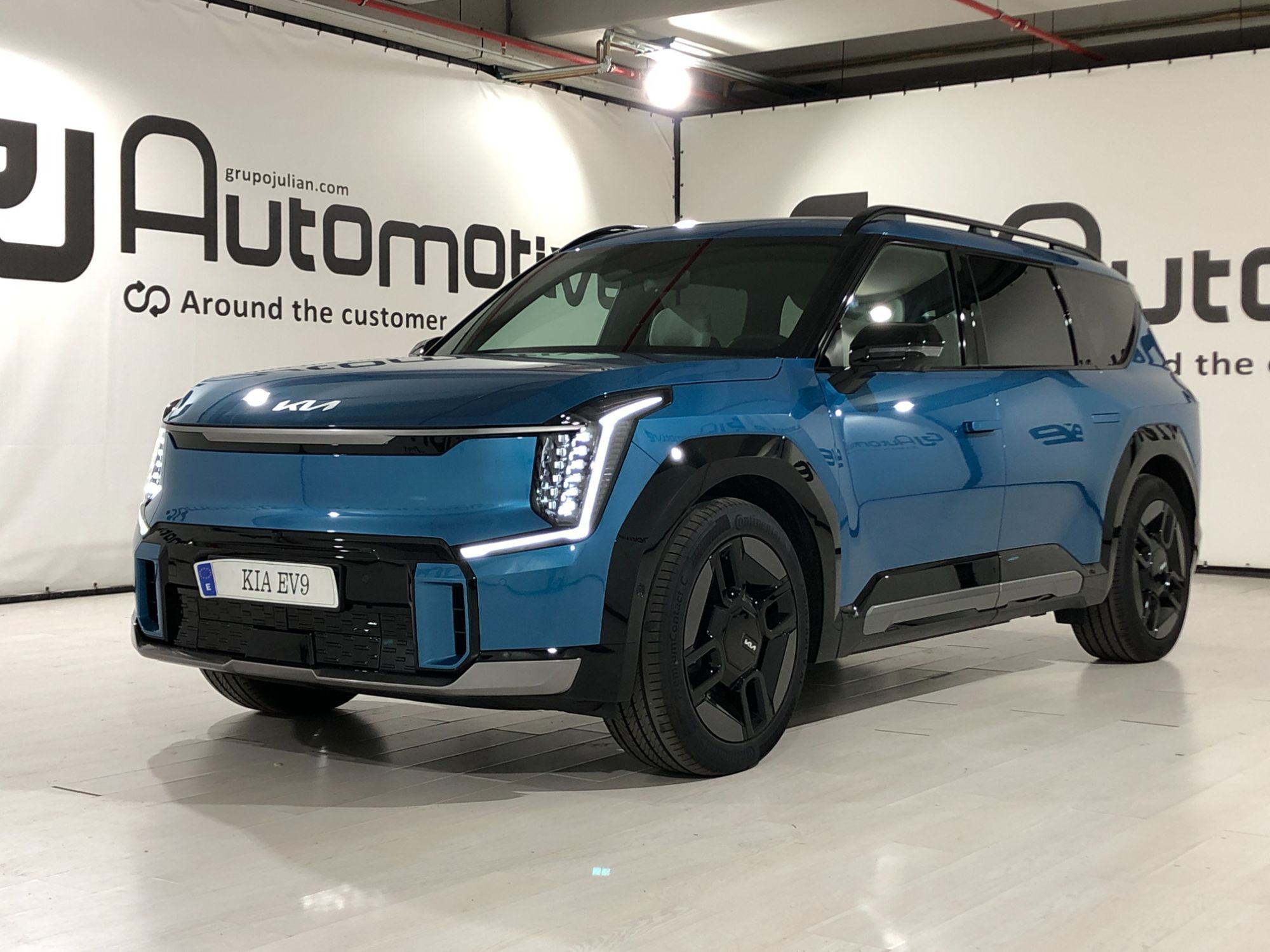 KIA EV9 (GT-line AWD 7pl. 283kW) en Burgos