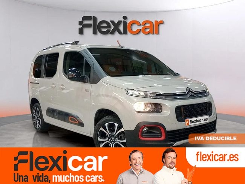 Foto del CITROEN Berlingo BlueHDi S&S Talla M Feel 130