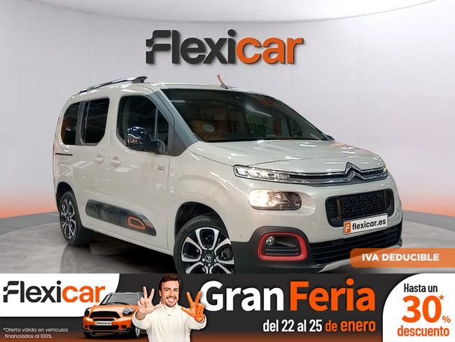 CITROEN Berlingo (Talla M BlueHDi 130 S&S 6v FEEL) en Barcelona