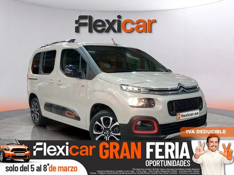 Foto del CITROEN Berlingo BlueHDi S&S Talla M Feel 130