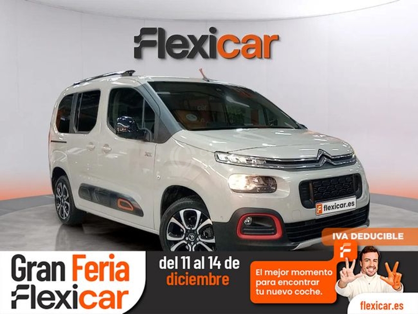 Foto del CITROEN Berlingo BlueHDi S&S Talla M Feel 130