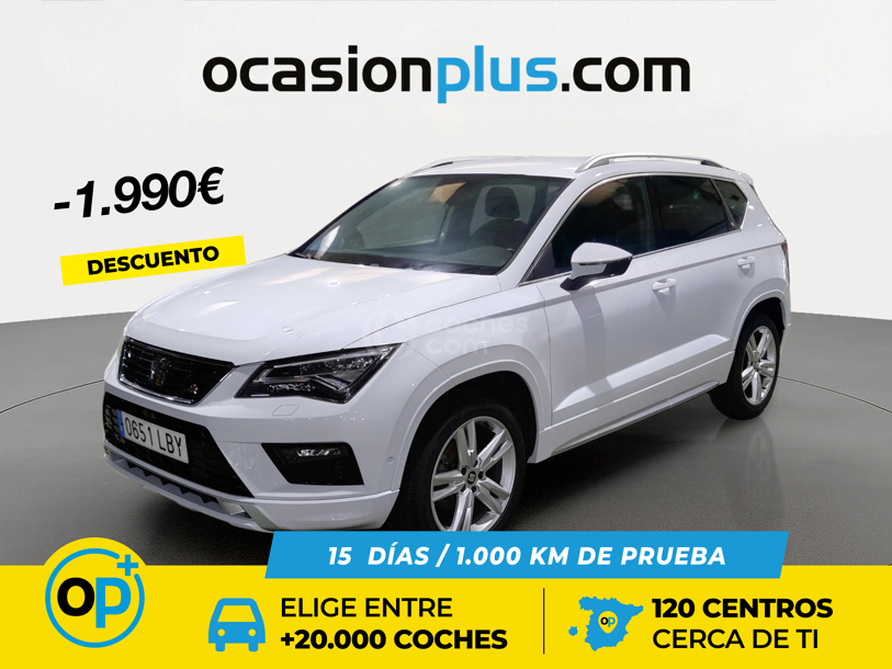 Foto del SEAT Ateca 1.5 EcoTSI S&S FR 4Drive DSG