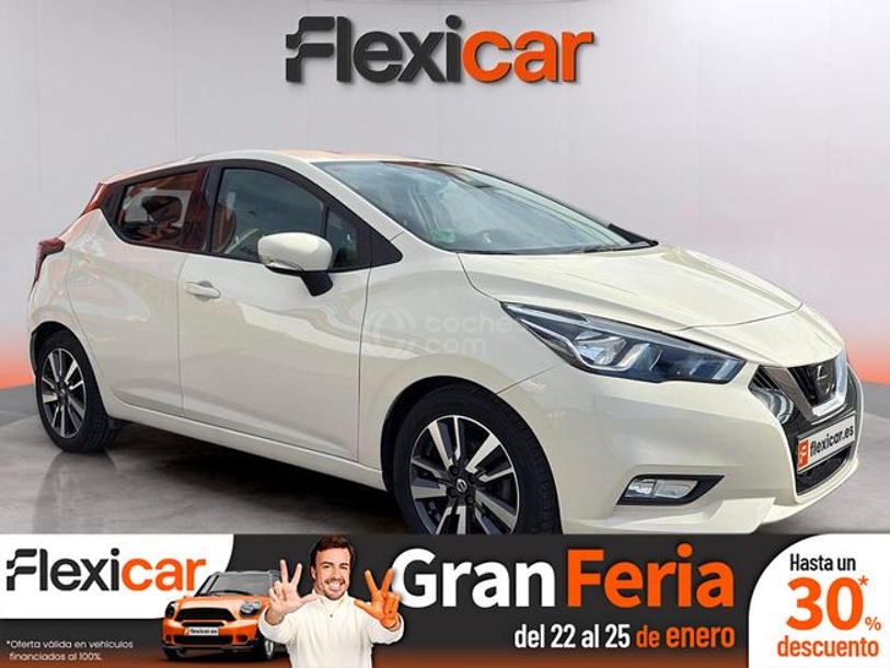 Foto del NISSAN Micra 1.0 G Acenta 70