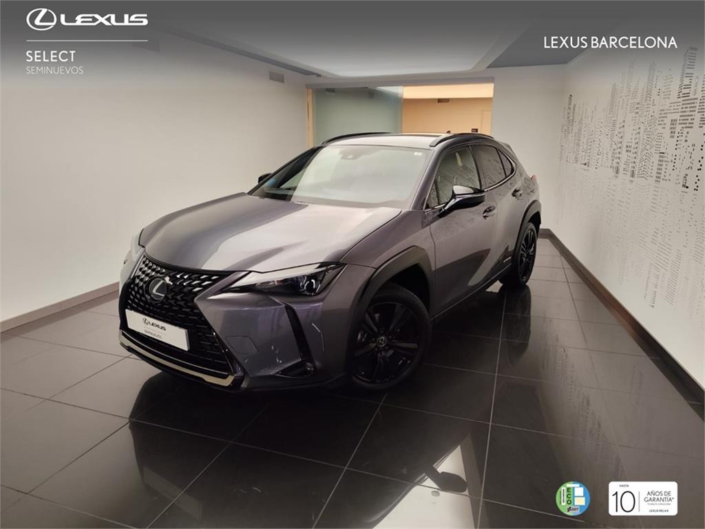LEXUS UX (SUV STYLE 2.0 Híbrido Gasolina Transmisión Automat) en Barcelona