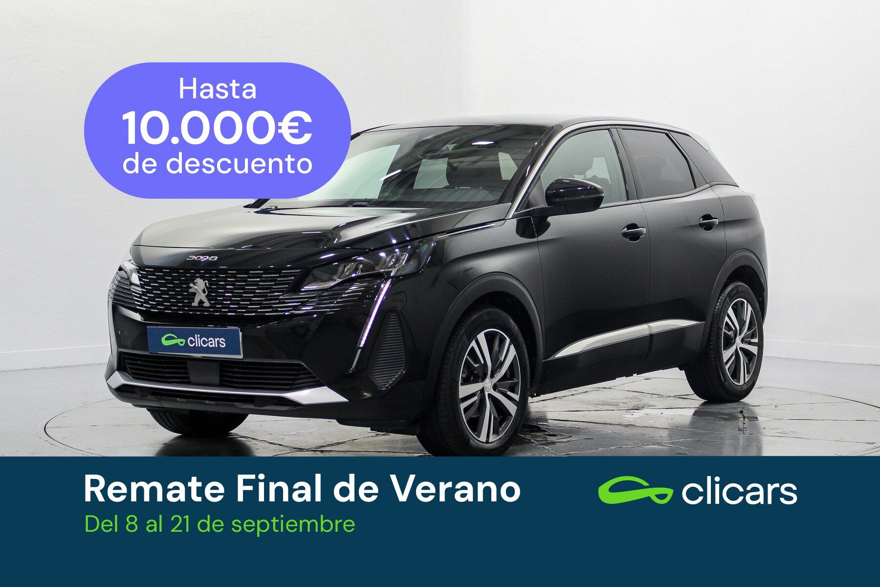 PEUGEOT 3008 (3008 1.2 S&S PureTech Allure Pack 130) en Madrid