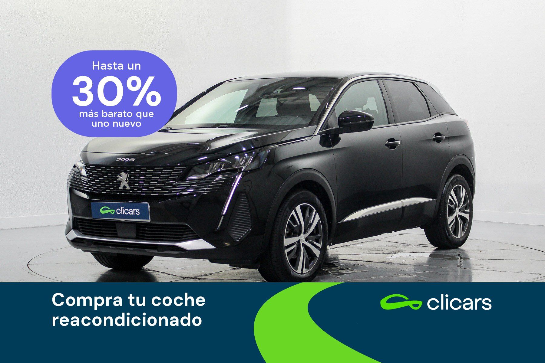PEUGEOT 3008 (3008 1.2 S&S PureTech Allure Pack 130) en Madrid