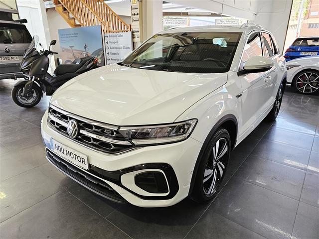 VOLKSWAGEN T-Roc (R-Line 1.5 TSI 110 kW (150 CV) DSG) en Barcelona