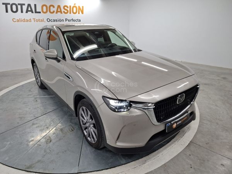 Foto del MAZDA CX-60 2.5L e-Skyactiv-G PHEV Exclusive-Line AWD