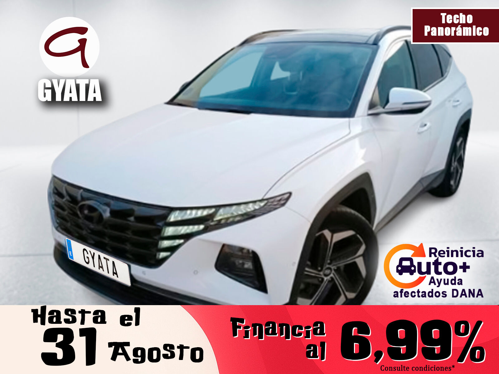 HYUNDAI Tucson (1.6 TGDI PHEV Style 4x4 Auto 195 kW (265 CV)) en Madrid