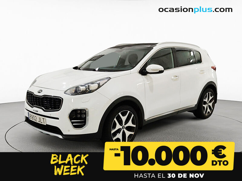 KIA Sportage (1.6 T-GDi GT Line Essential 4x2 130 kW (177 CV)) en Madrid