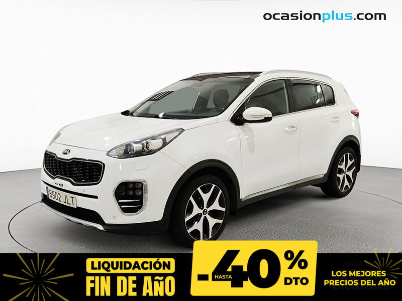 KIA Sportage (1.6 T-GDi GT Line Essential 4x2 130 kW (177 CV)) en Madrid
