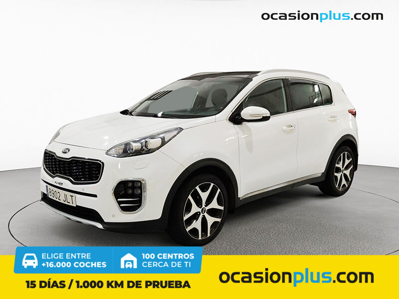 KIA Sportage (1.6 T-GDi GT Line Essential 4x2 130 kW (177 CV)) en Madrid