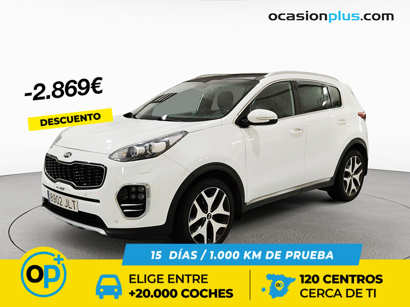 KIA Sportage (1.6 T-GDi GT Line Essential 4x2 130 kW (177 CV)) en Palmas, L