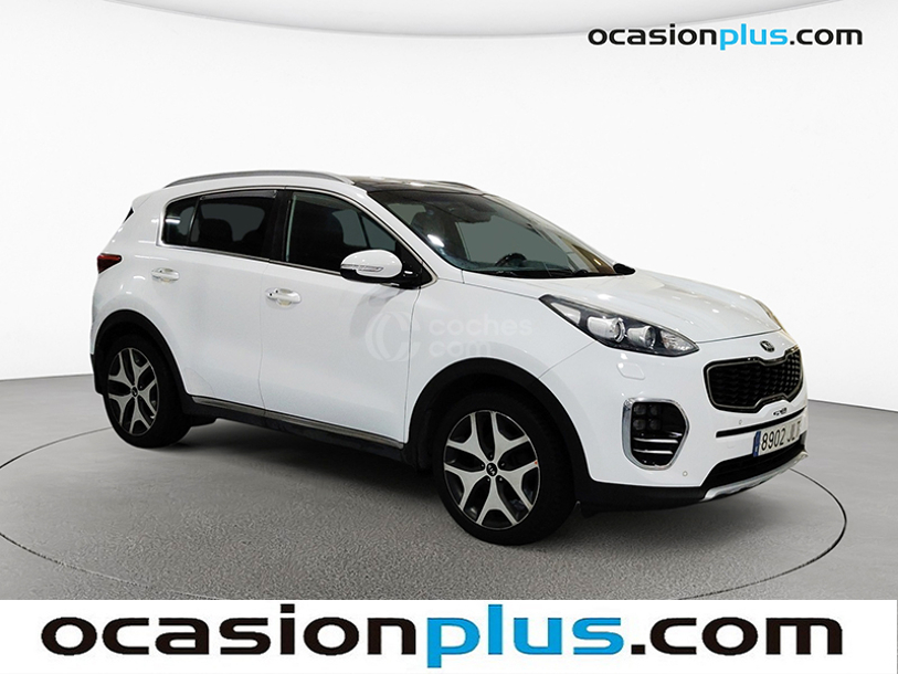 Foto del KIA Sportage 1.6 T-GDi GT Line 4x4 177