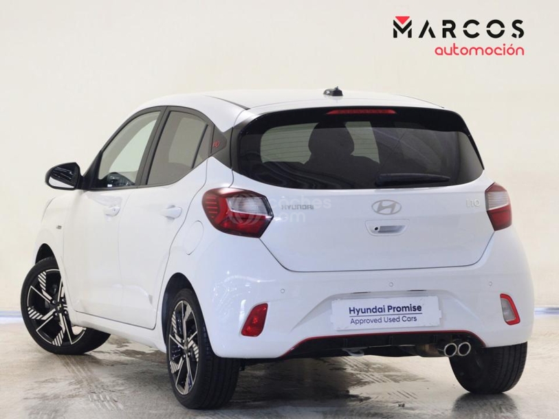 Foto del HYUNDAI i10 1.2 MPI N Line