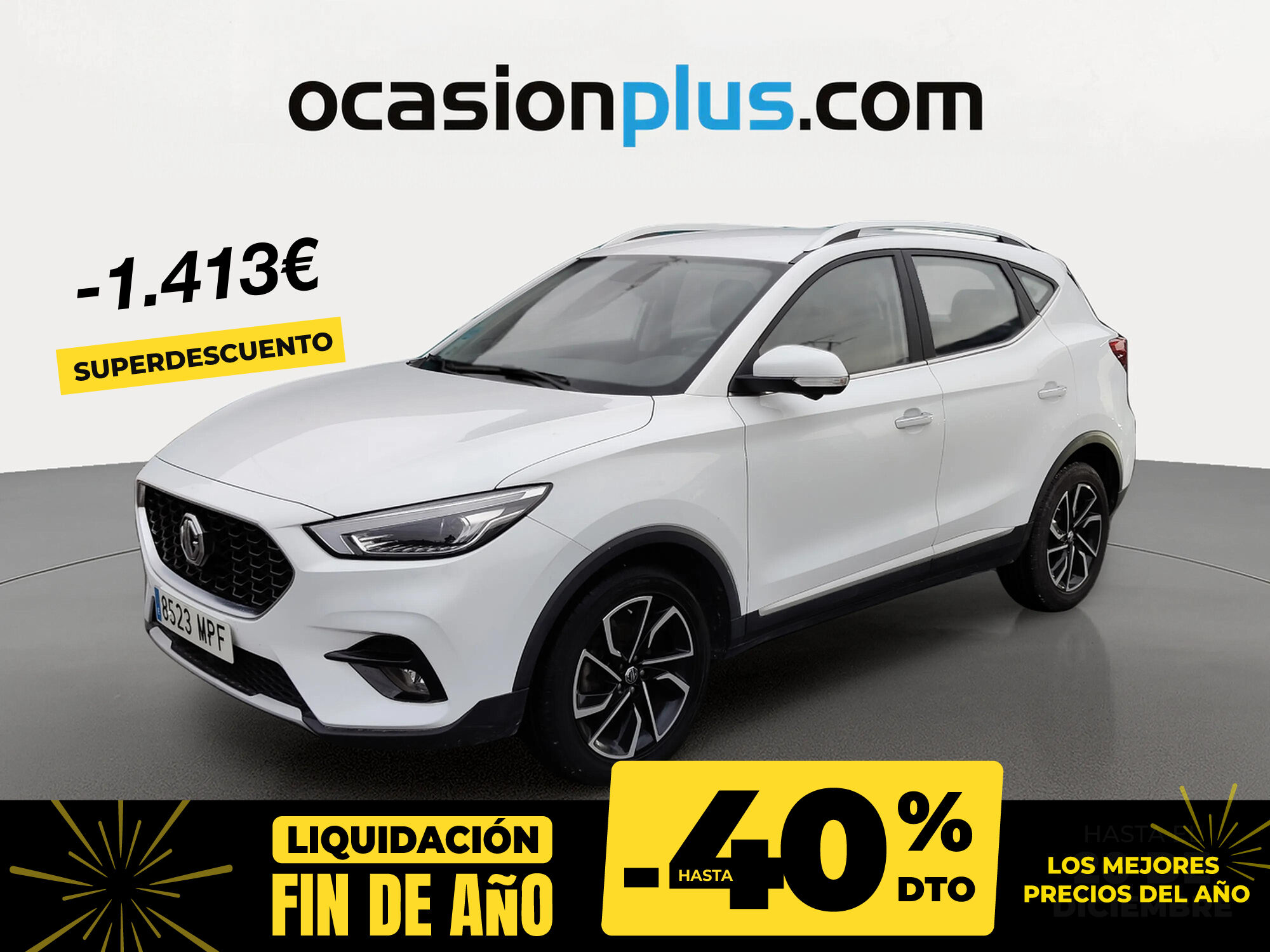 MG ZS (1.5 Luxury 78 kW (106 CV)) en Madrid