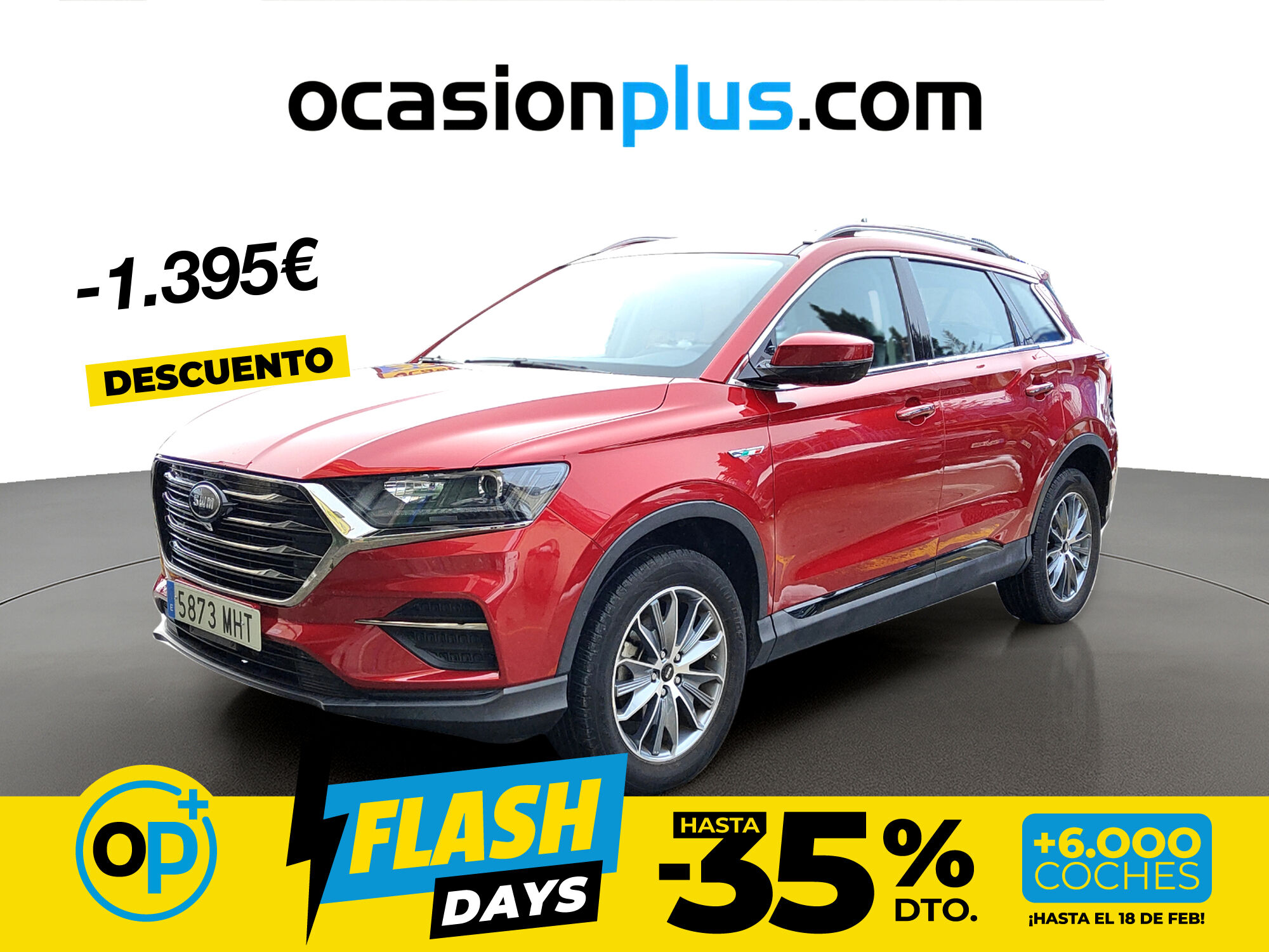 Foto del SWM G01 1.5T Luxury