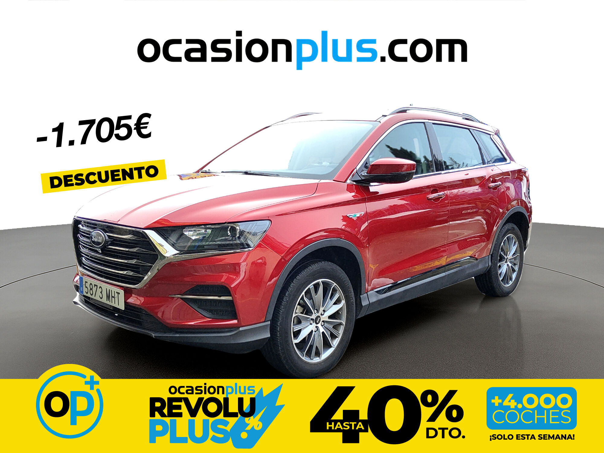 Foto del SWM G01 1.5T Luxury