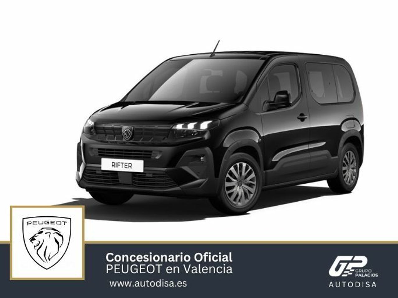 PEUGEOT Rifter (Rifter GT BlueHDi 130 EAT8 Standard) en Valencia