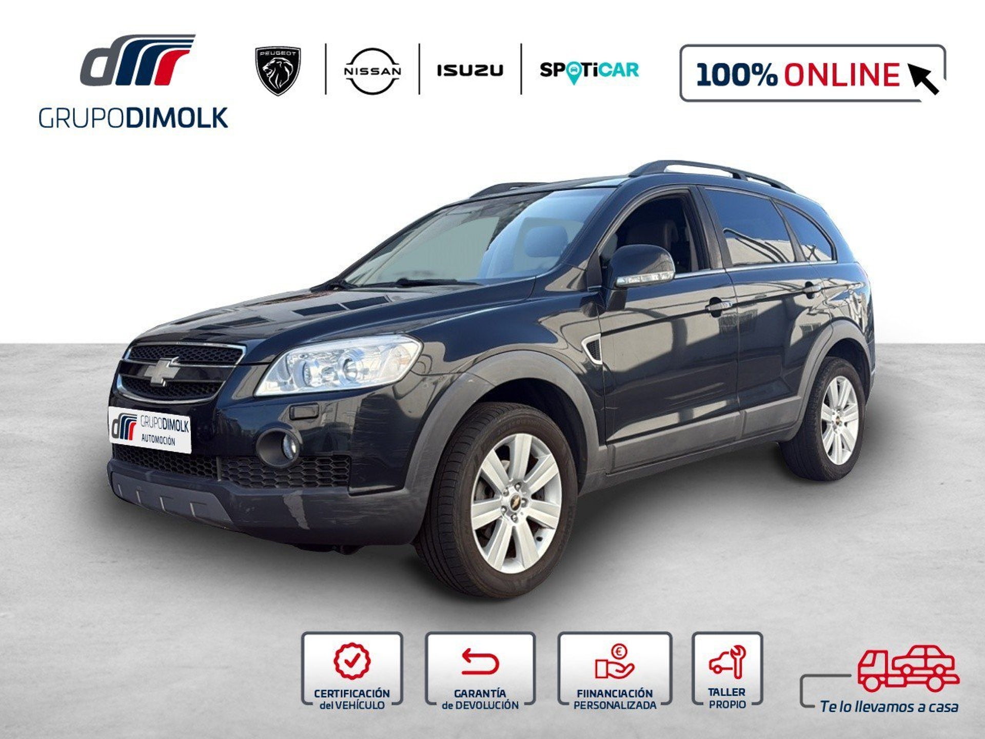 Imagen de CHEVROLET Captiva