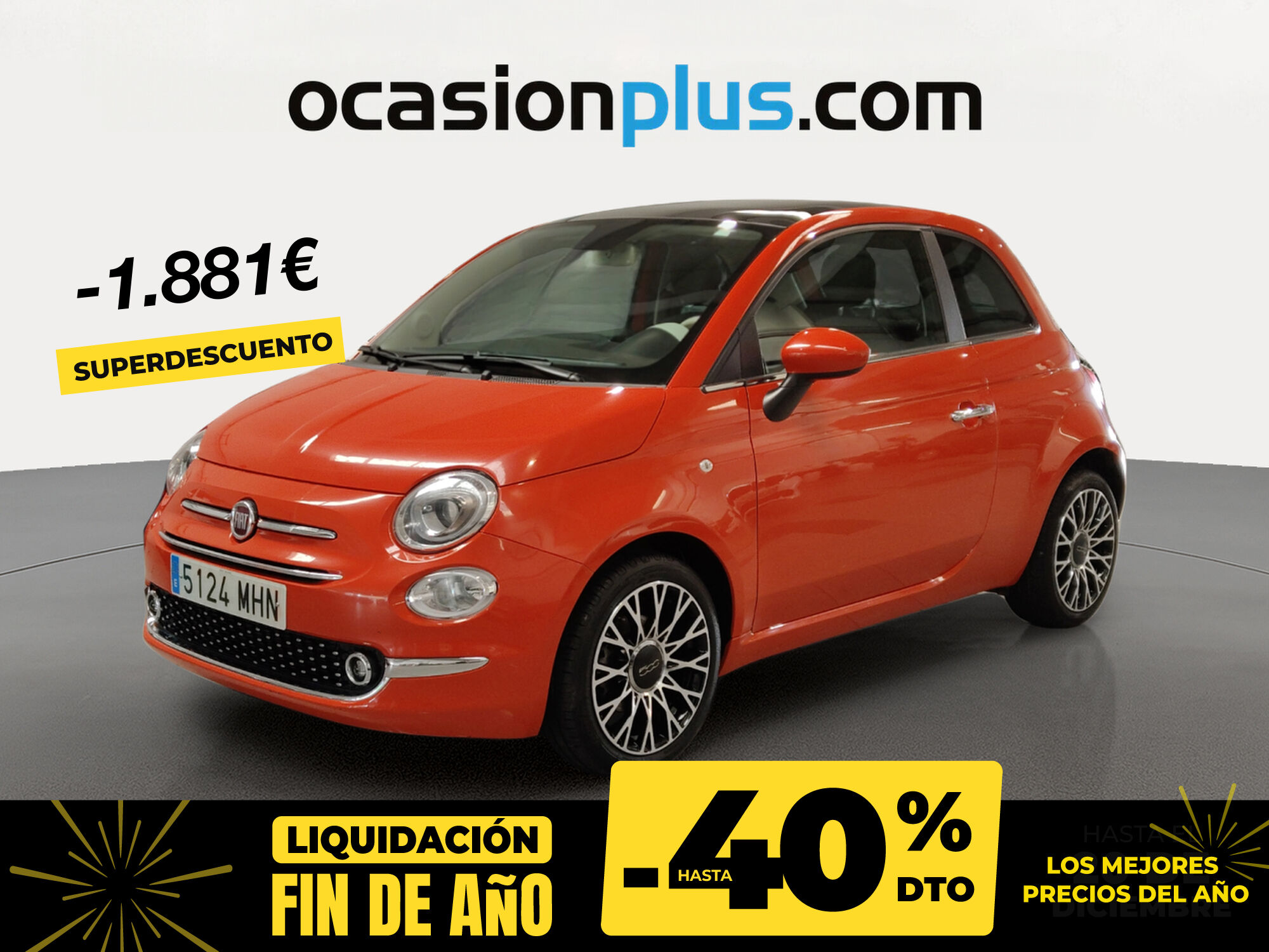 FIAT 500 (1.0 Hybrid Dolcevita 51 kW (70 CV)) en Madrid
