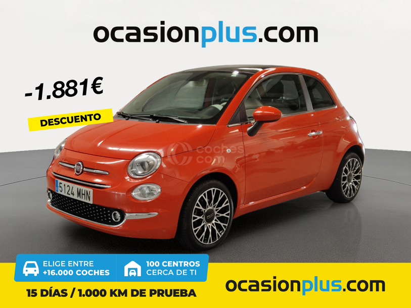 Foto del FIAT 500 1.0 Hybrid Dolcevita 52kW